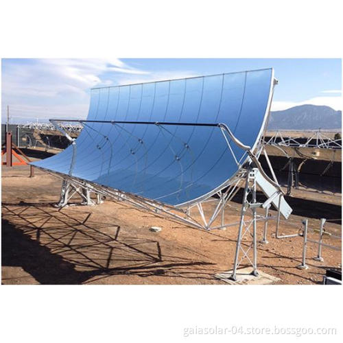 Collettore termico solare CSP Parabolico Parabolico Acqua